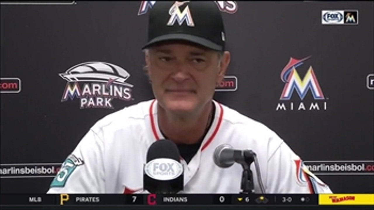Don Mattingly discusses team injuries and struggles from the bullpen