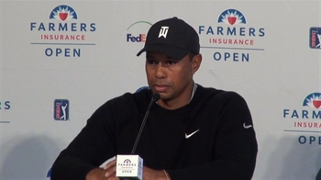 Tiger Woods, Jason Day get ready for Farmers Insurance Open