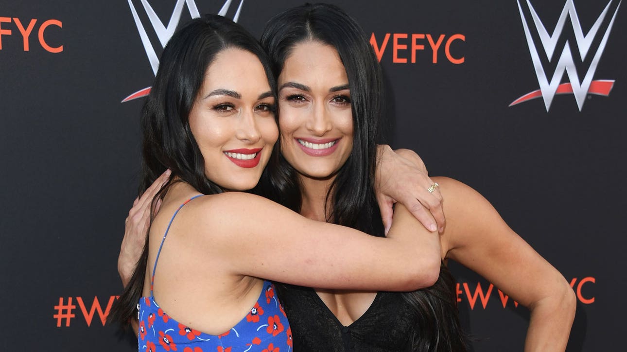The Bella Twins join the WWE Watch Party, Nikki talks about her pregnancy