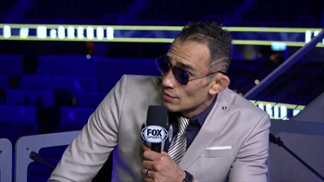Tony Ferguson was in good spirits after UFC 229 win ' POST-FIGHT ' INTERVIEW ' UFC 229