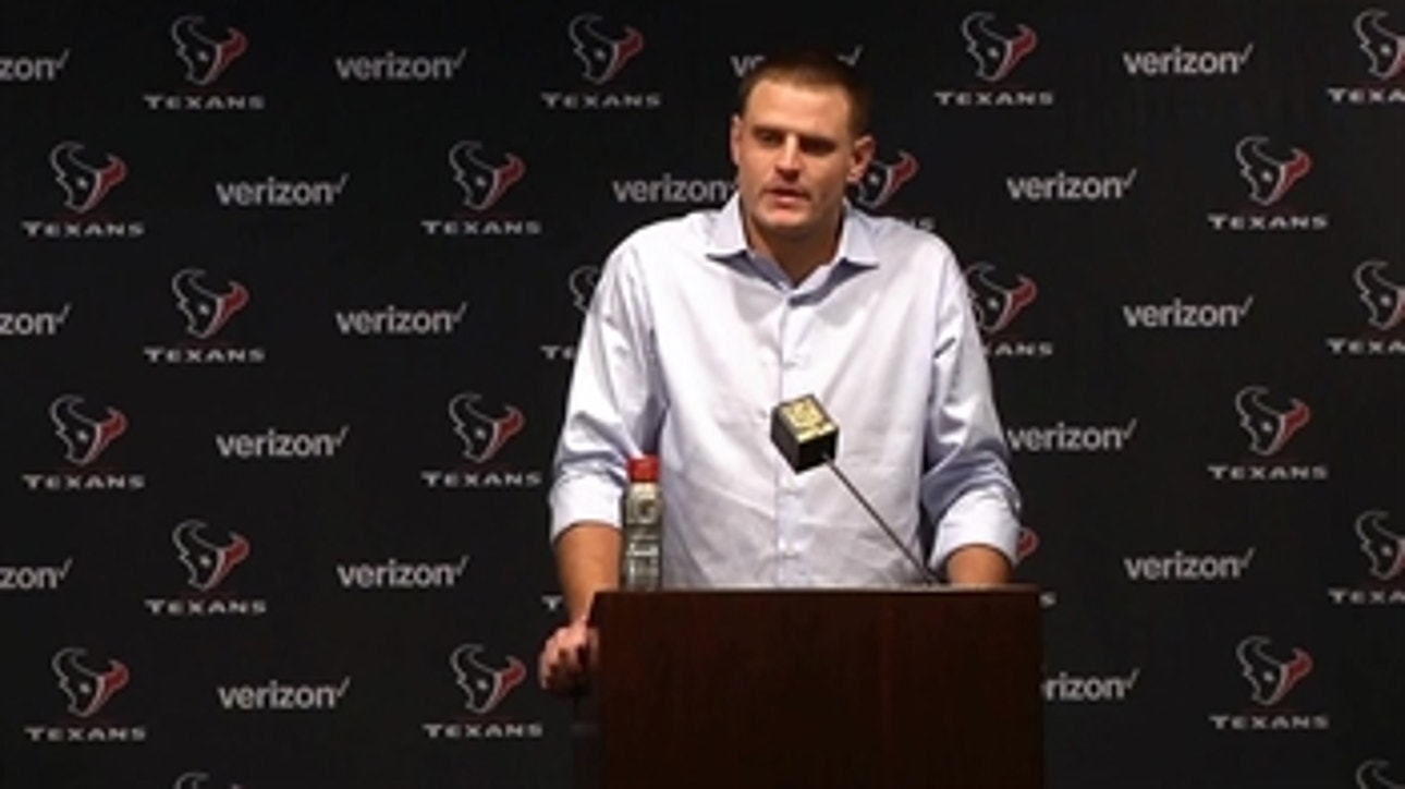 Texans QB Mallet on win: 'There's still things we've got to work on'