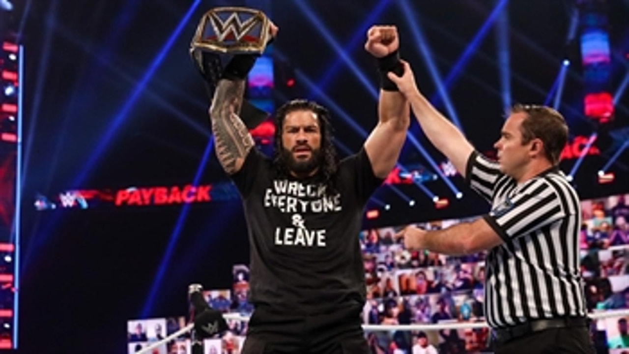 نتائج بايباك 2020 – WWE الآن