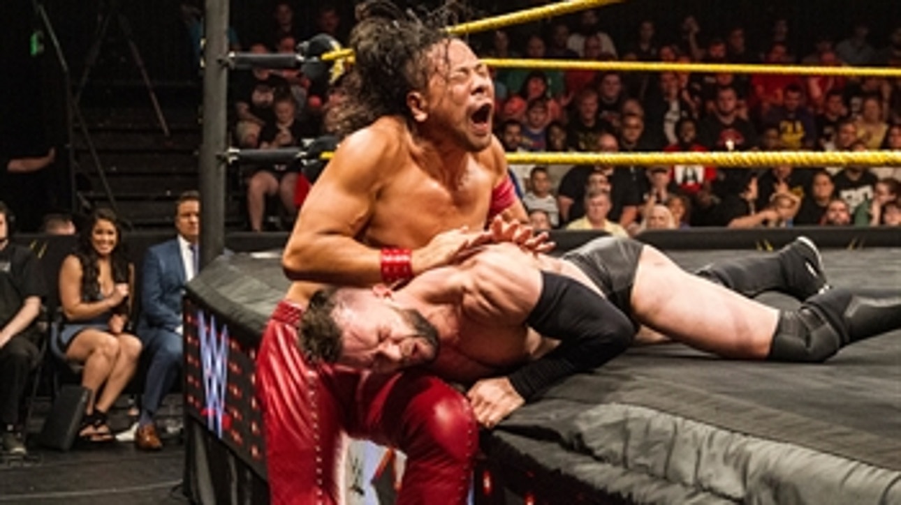 Finn Bálor vs. Shinsuke Nakamura: NXT, July 13, 2016 (Full Match)