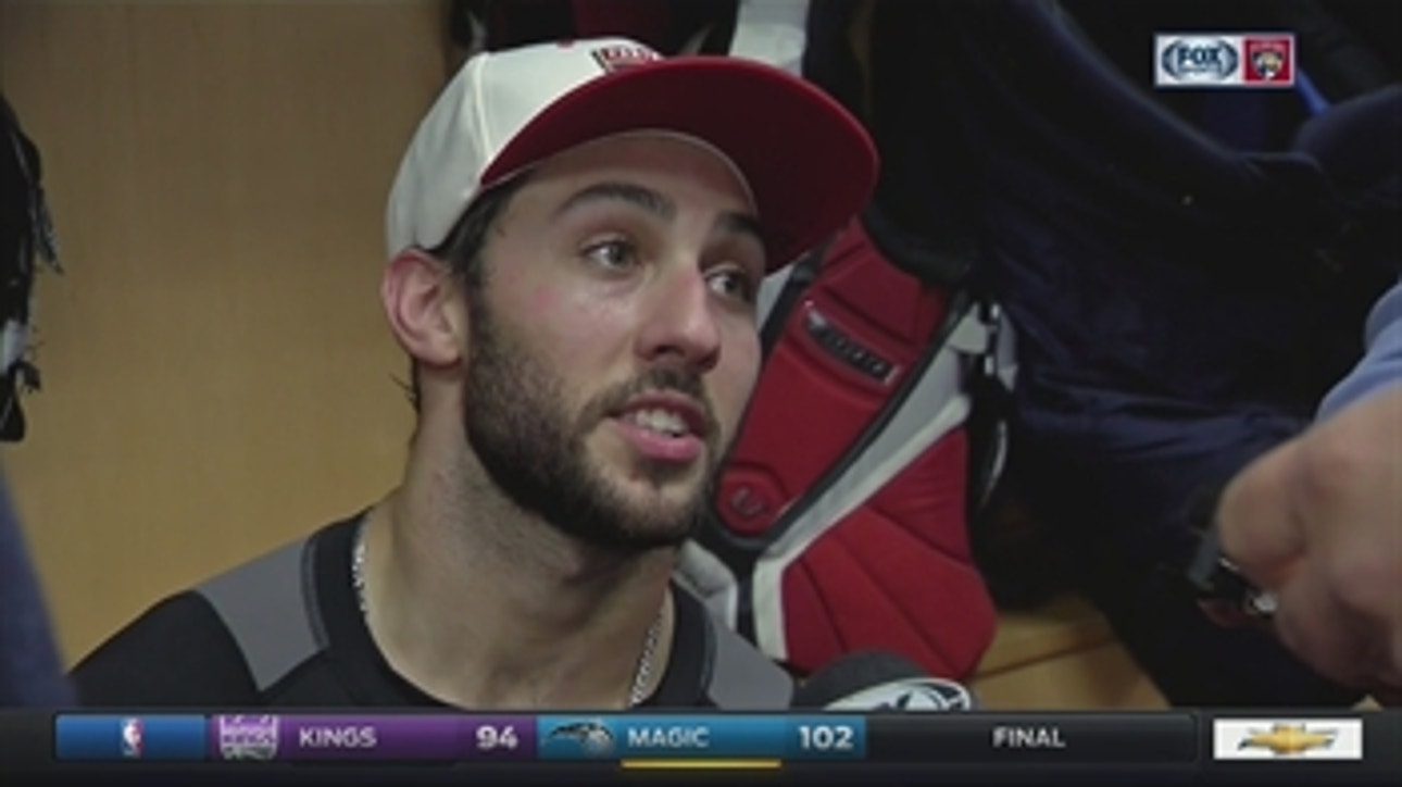 Vincent Trocheck: We definitely had to get back on the winning track