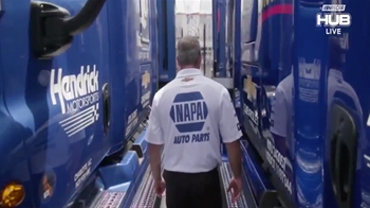 Road Warriors: Meet Chase Elliott's hauler driver