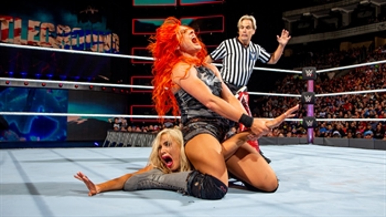 Becky Lynch vs. Charlotte Flair vs. Natalya vs. Tamina vs. Lana - 5-Way Elimination Match: WWE Battleground 2017 (Full Match)