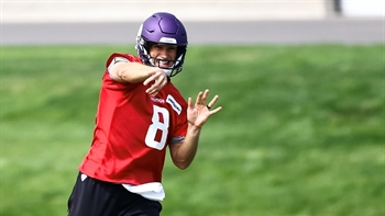 Colin Cowherd explains why is not expecting another 13-3 season from the Vikings