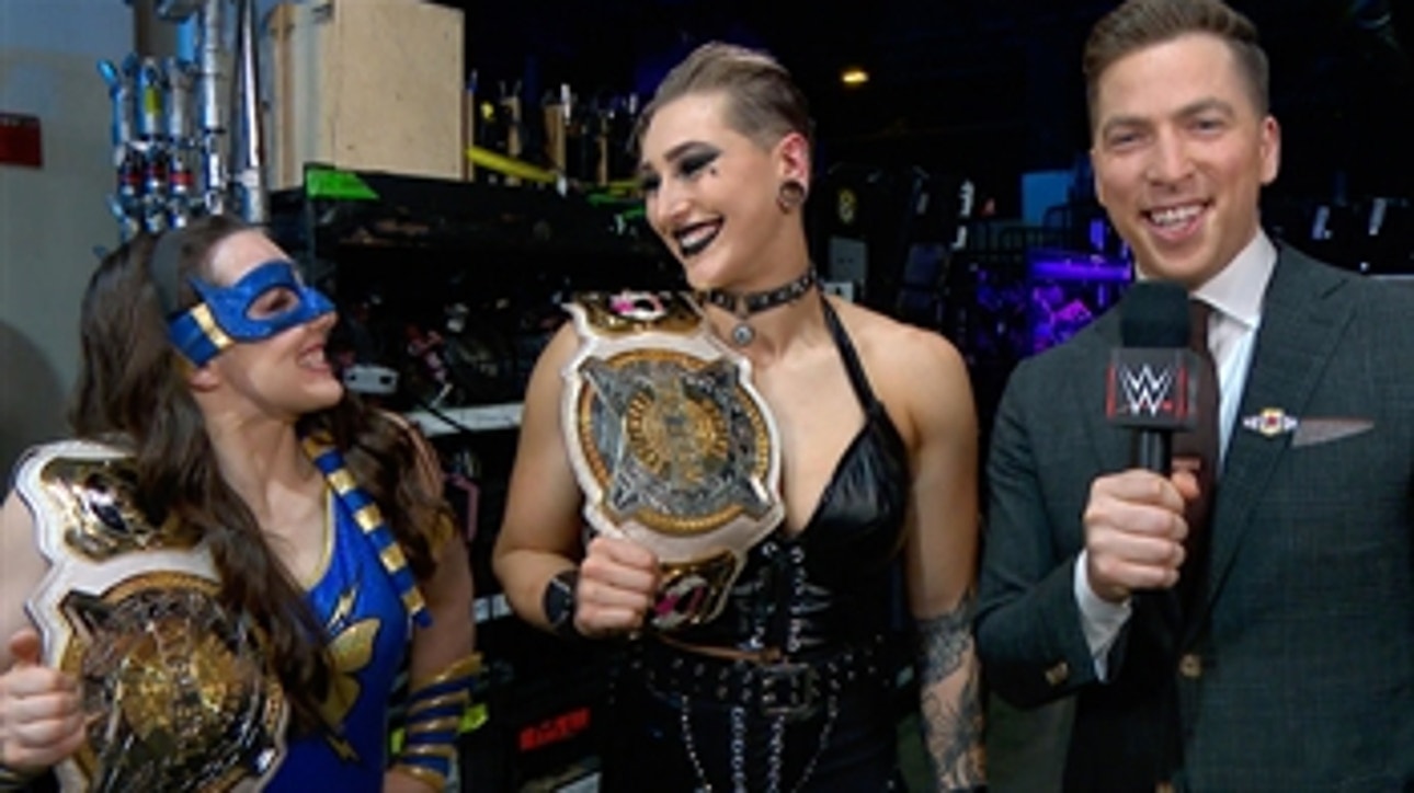 Jeff Hardy, Rhea Ripley & Nikki A.S.H. and Doudrop talk up their victories: Raw Talk, Sept. 20, 2021