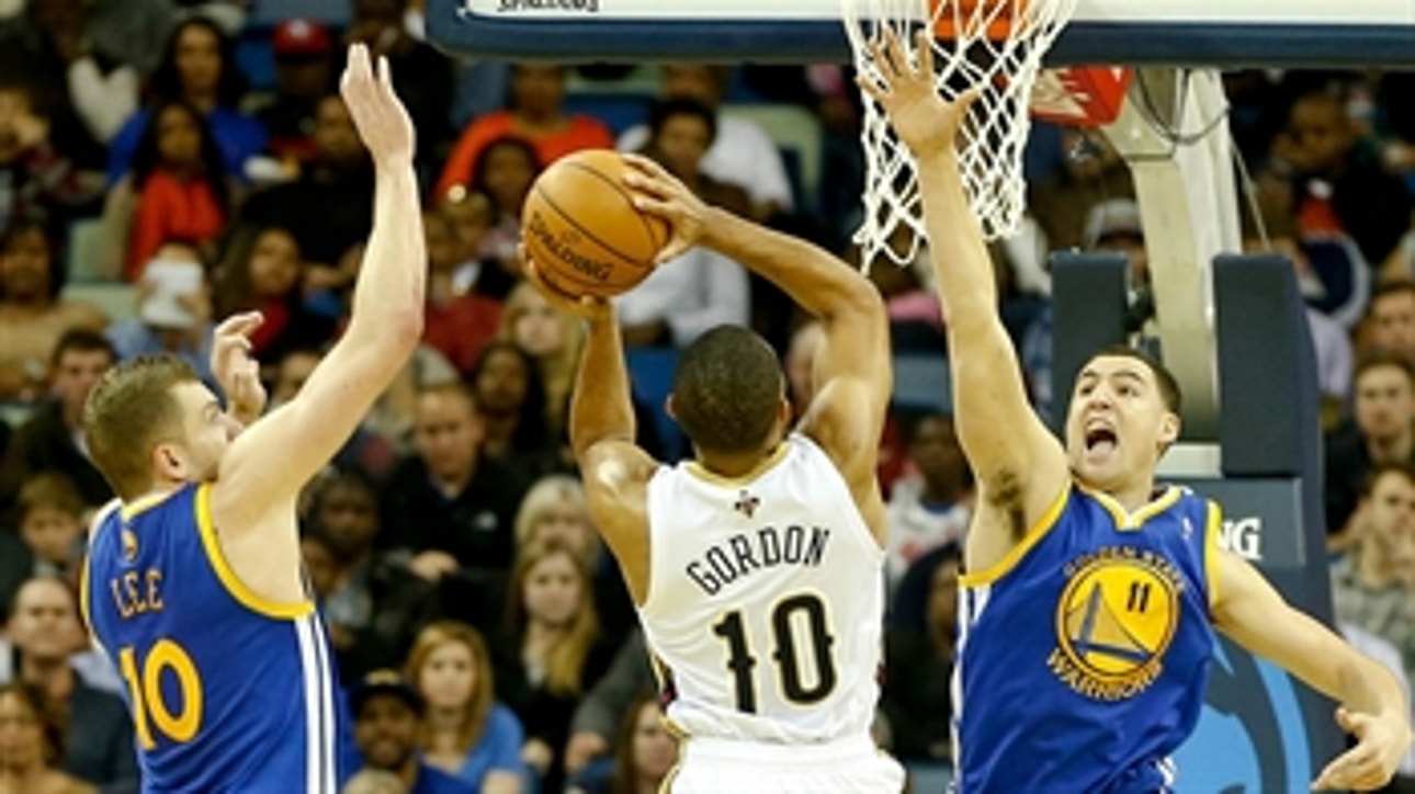 Pelicans topped by Warriors