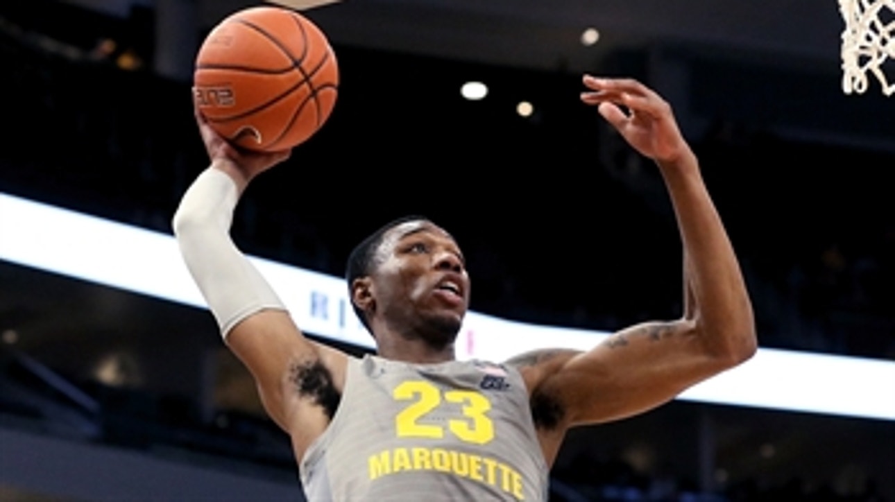 Marquette downs Jacksonville 75-56 without Markus Howard