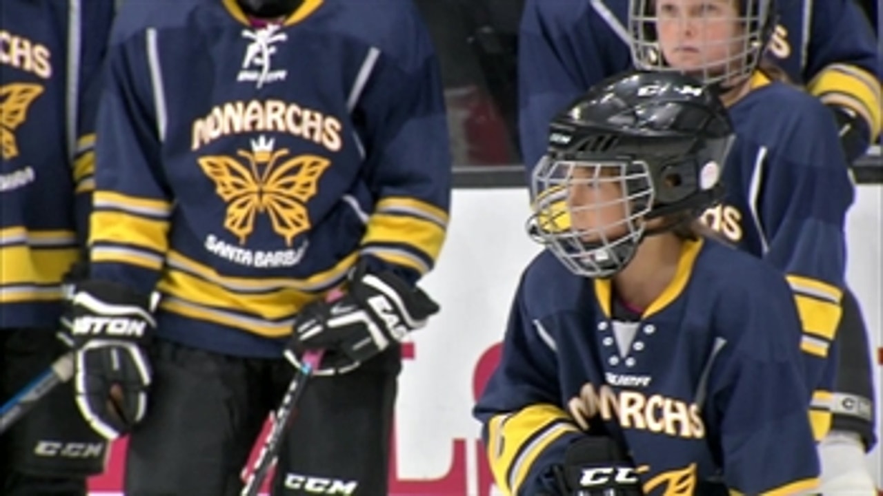 Kings Weekly: Lions and Monarchs Girls Hockey