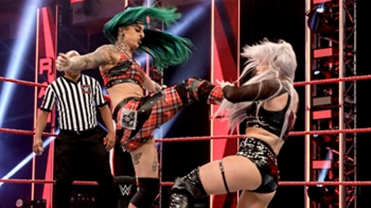 Liv Morgan vs. Ruby Riott: Raw, April 27, 2020