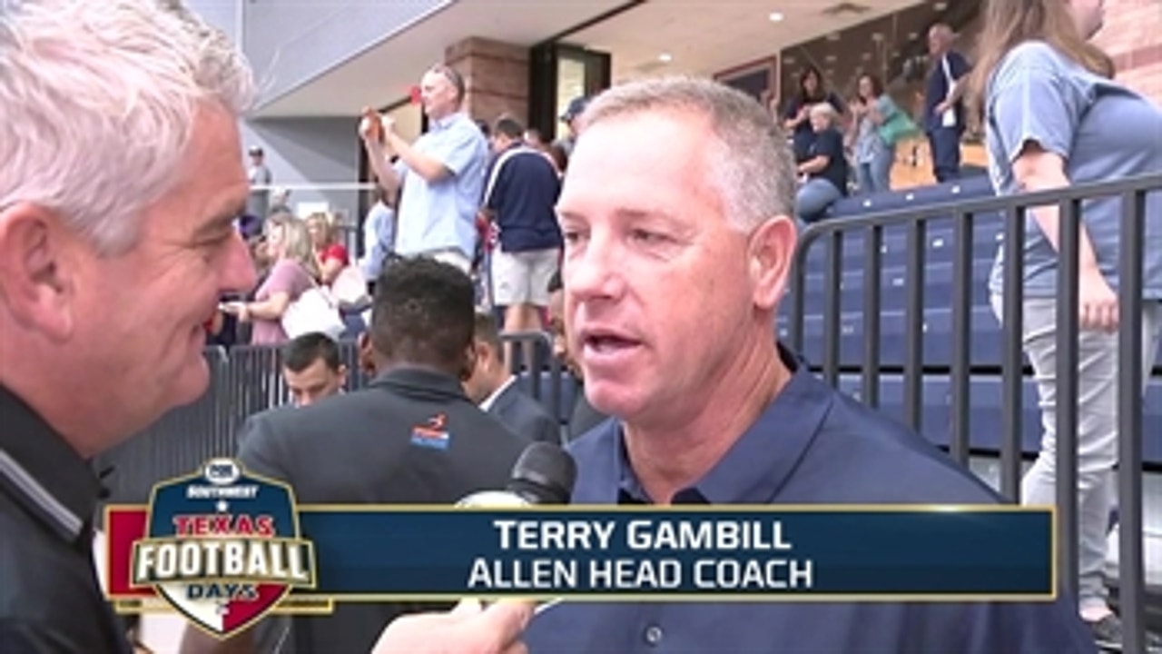 Allen coach Terry Gambill ready to begin title run ' Texas Football Days