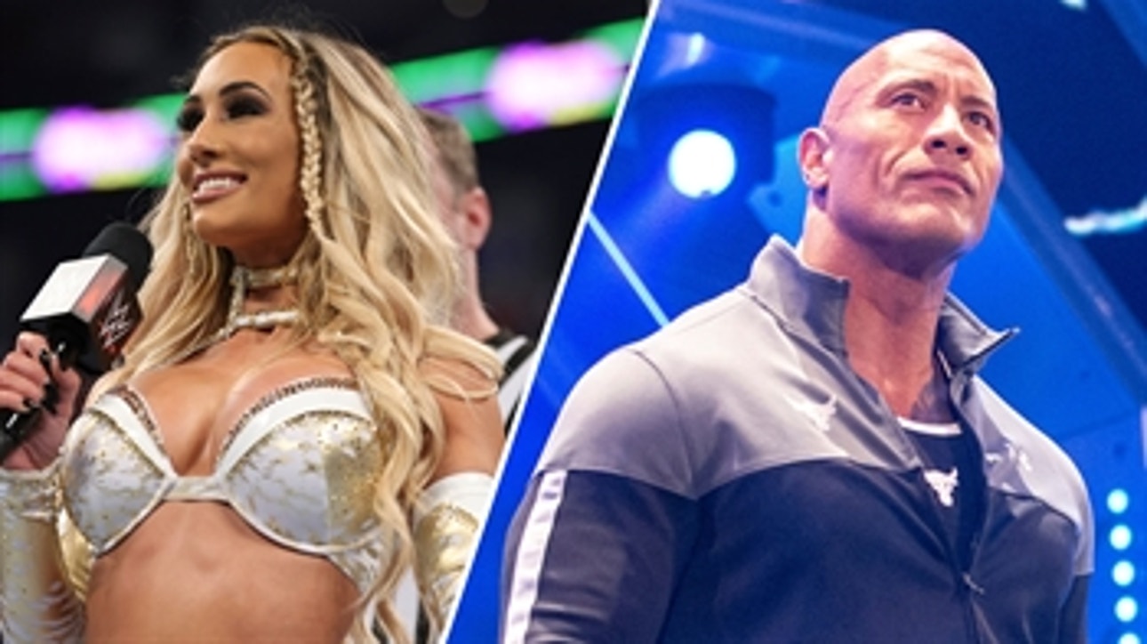 What did The Rock think of Carmella's impression?: WWE After The Bell, Oct. 15, 2021