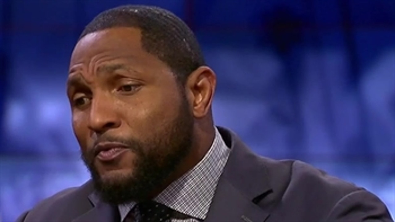 Ray Lewis to Colin Kaepernick: 'Let your God-given ability speak for you' | UNDISPUTED