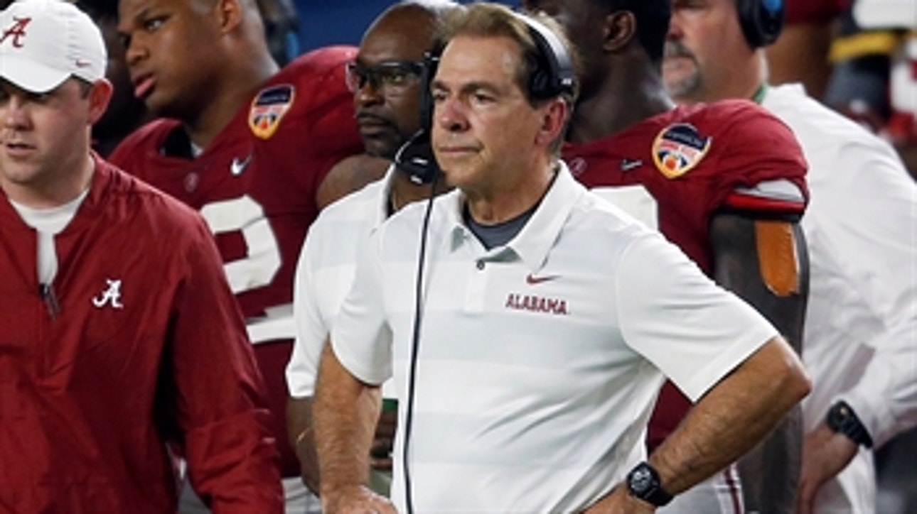 Joel Klatt explains why he thinks Nick Saban is fully content to keep coaching at Alabama