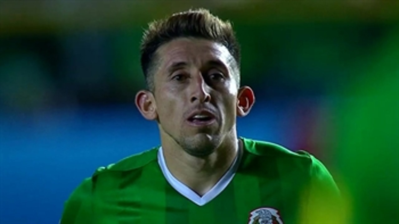 Herrera scores great free kick vs. Trinidad and Tobago | 2017 CONCACAF World Cup Qualifying Highlights
