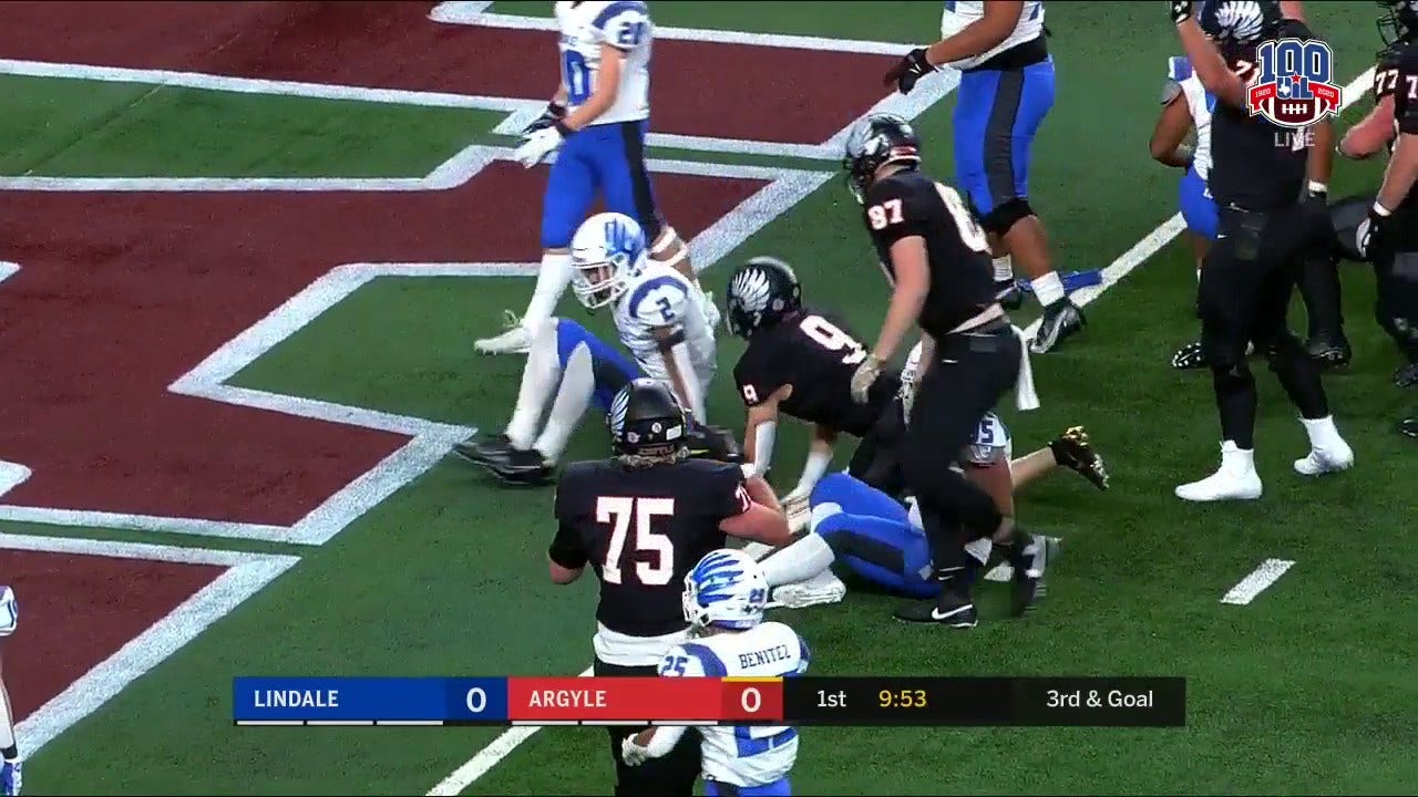 HIGHLIGHTS: Argyle Strikes First | UIL State Championship