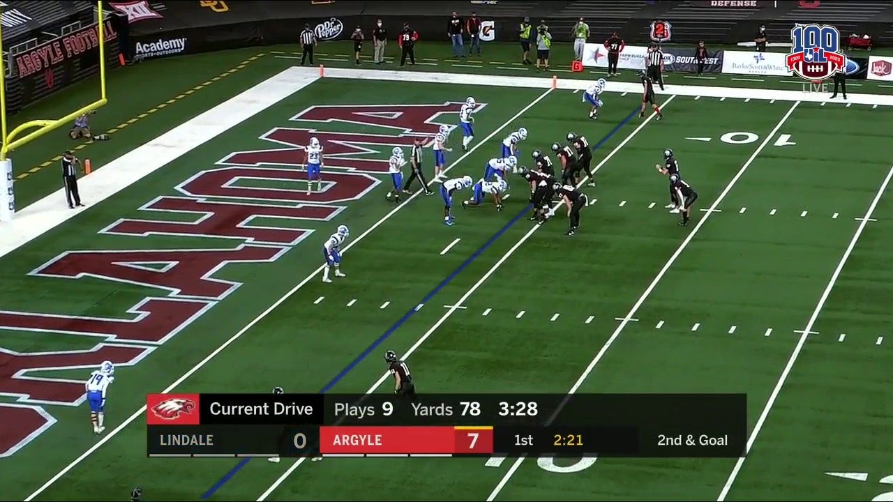 HIGHLIGHTS: Argyle with 2nd Rushing Touchdown | UIL State Championship