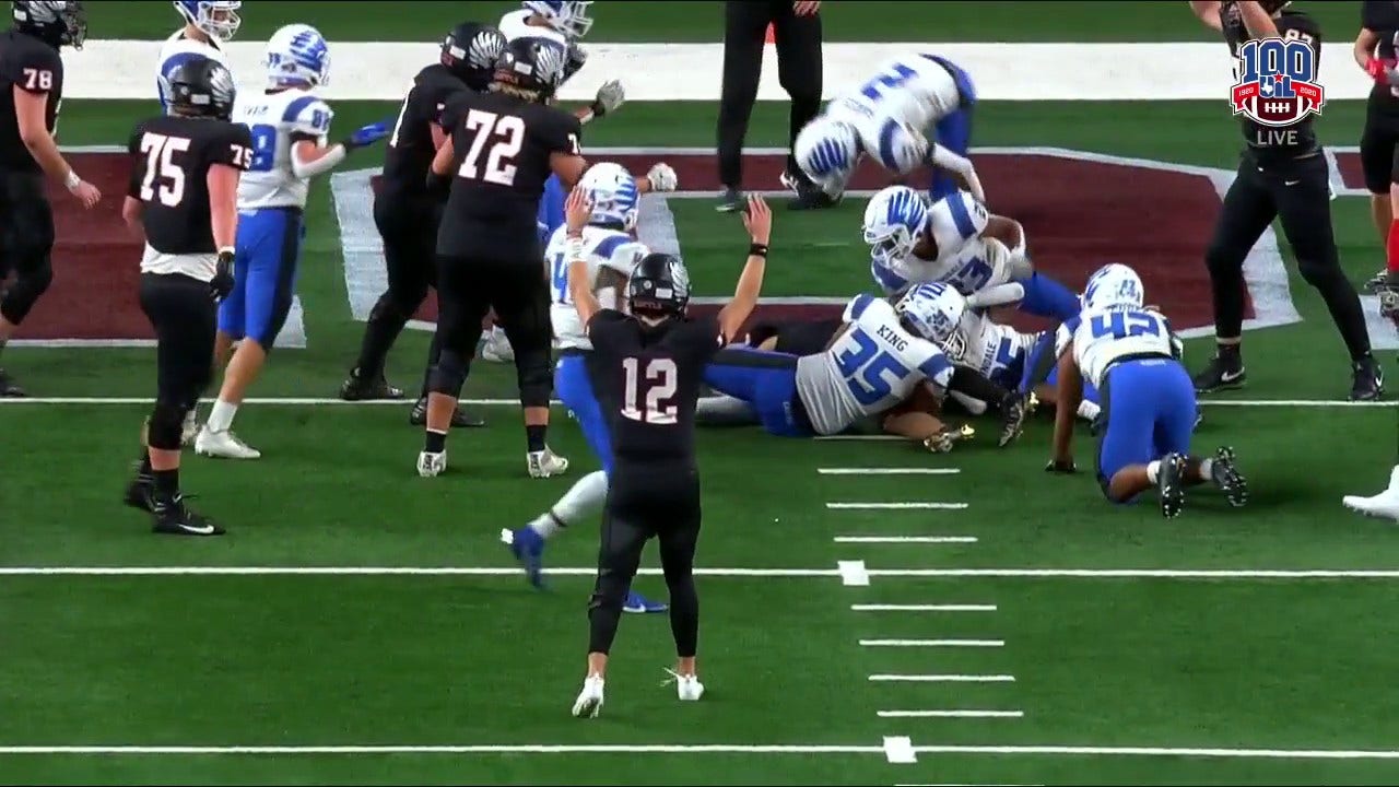 HIGHLIGHTS: Argyle Takes A Commanding Lead | UIL State Championship