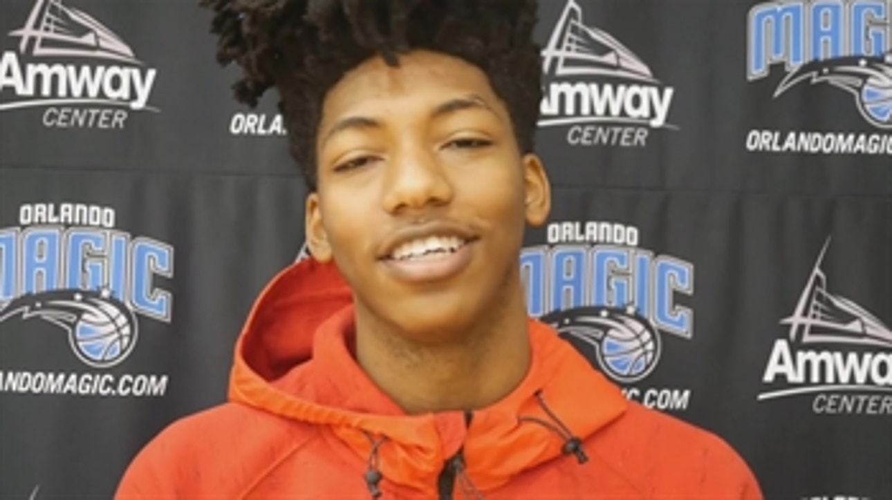 Magic's Elfrid Payton: 'We definitely know we're on the right track'