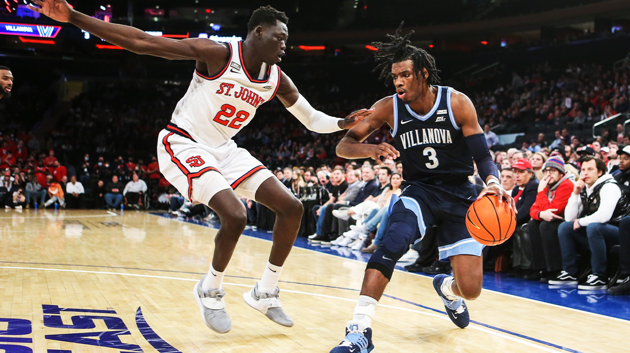 No. 15 Villanova withstands a late push from St. John's to win, 75-69
