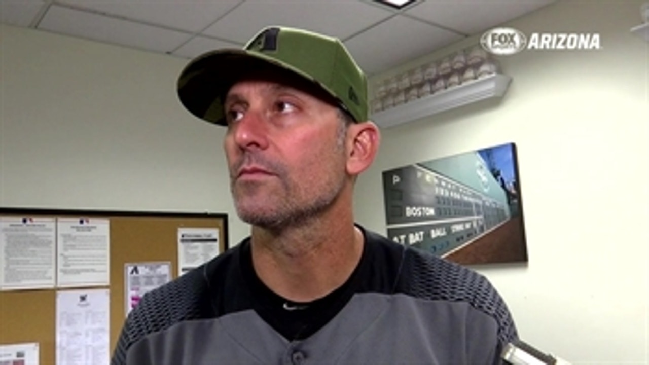 Lovullo:  'There's a little bit of built-in frustration'