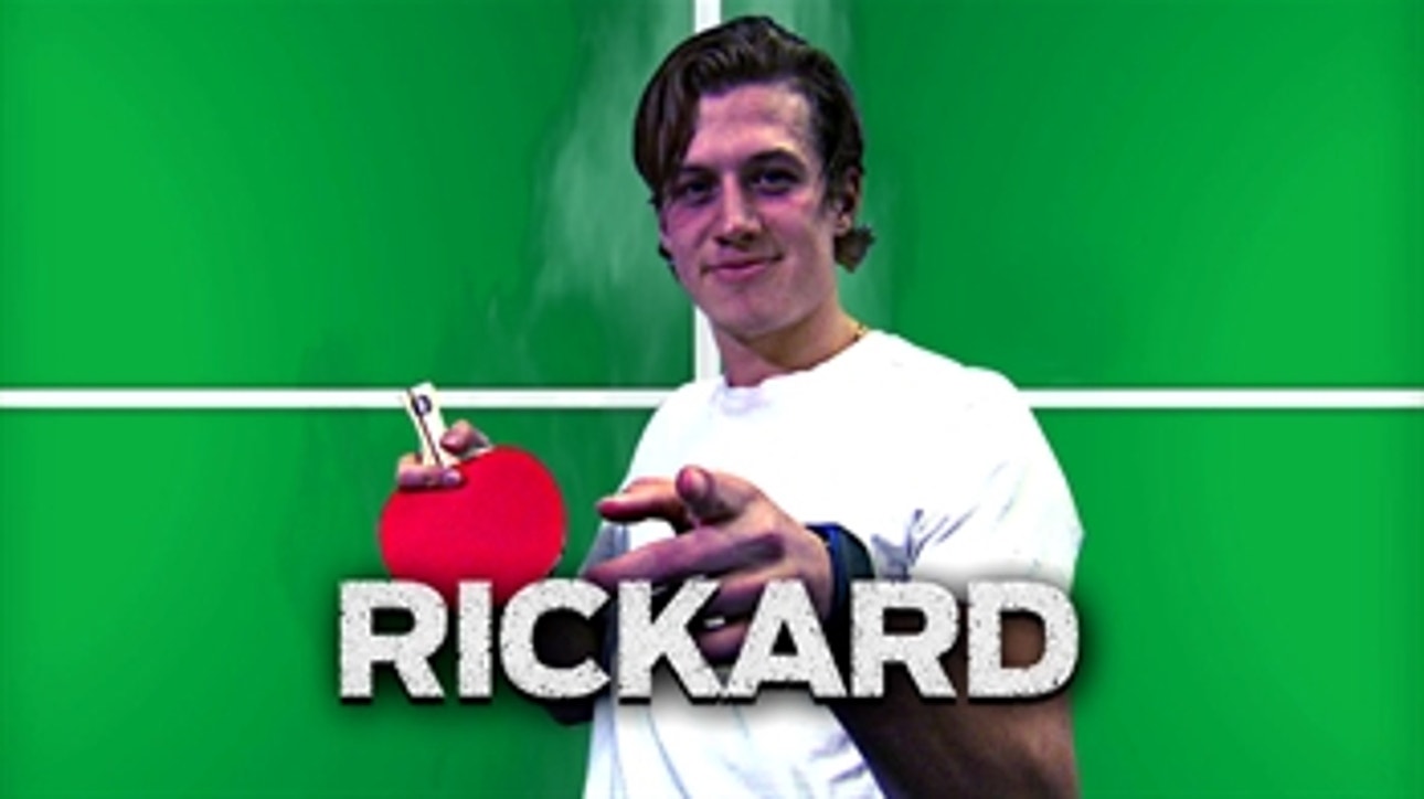 Ducks Weekly: Rickard Rakell shows off his ping pong skills