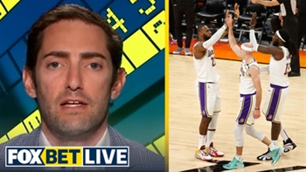 Should LeBron, Lakers be favored after Game 1 loss to Suns? ' FOX BET LIVE