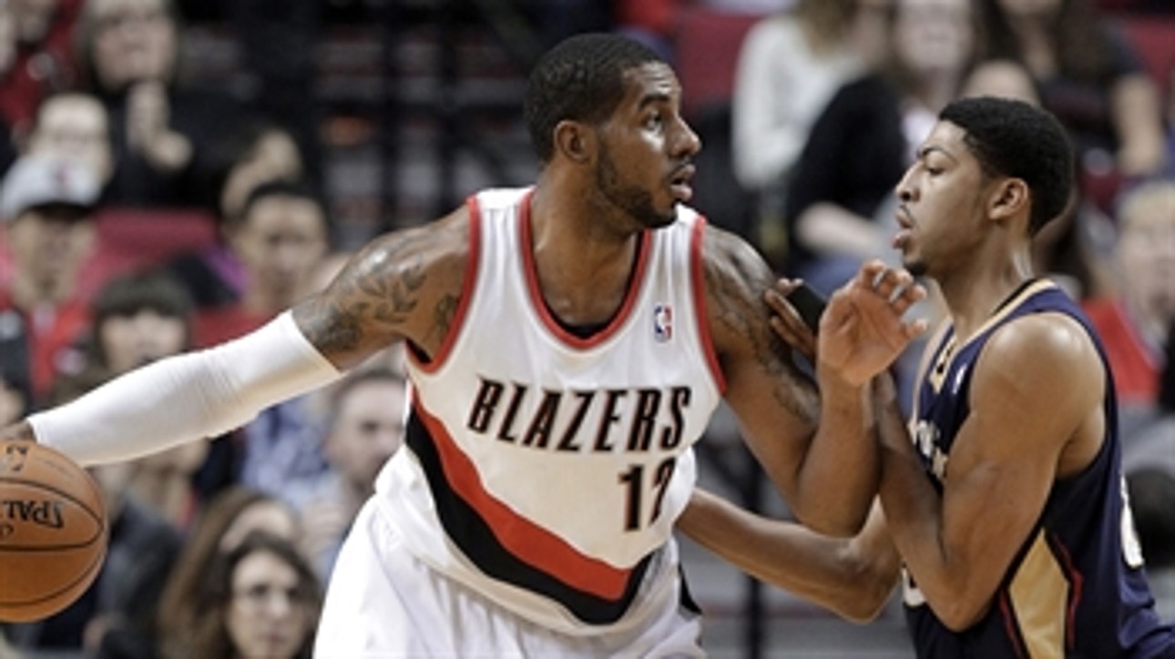 Trail Blazers rally past Pelicans
