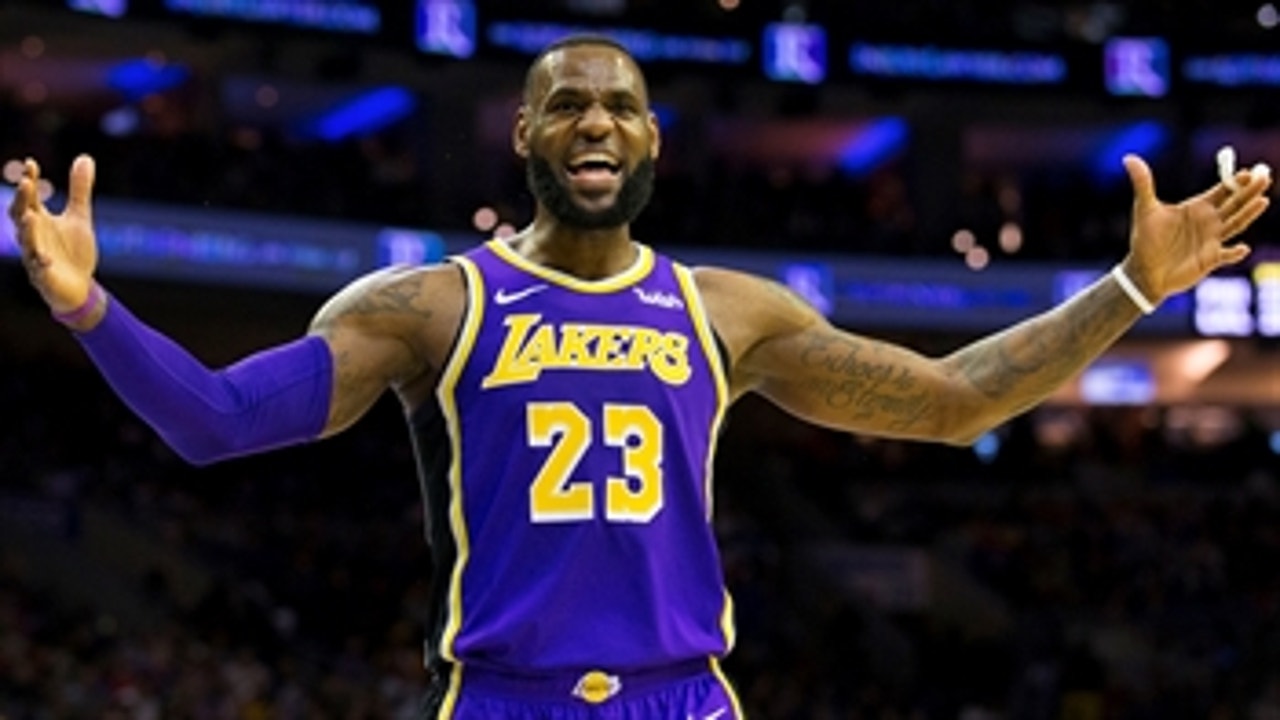 Chris Broussard explains the Lakers' one assurance to make the postseason