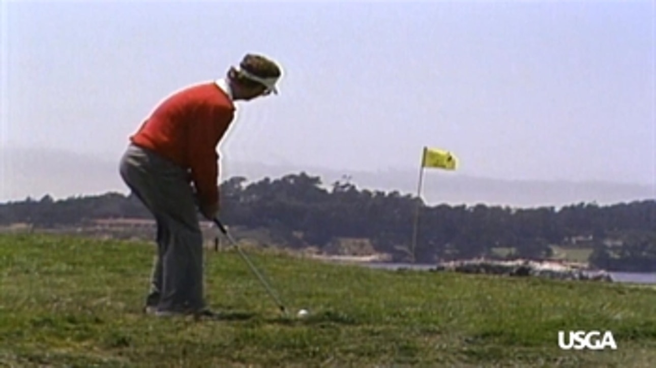 1992 at Pebble Beach: Tom Kite Recounts His Legendary Chip-in on No. 7
