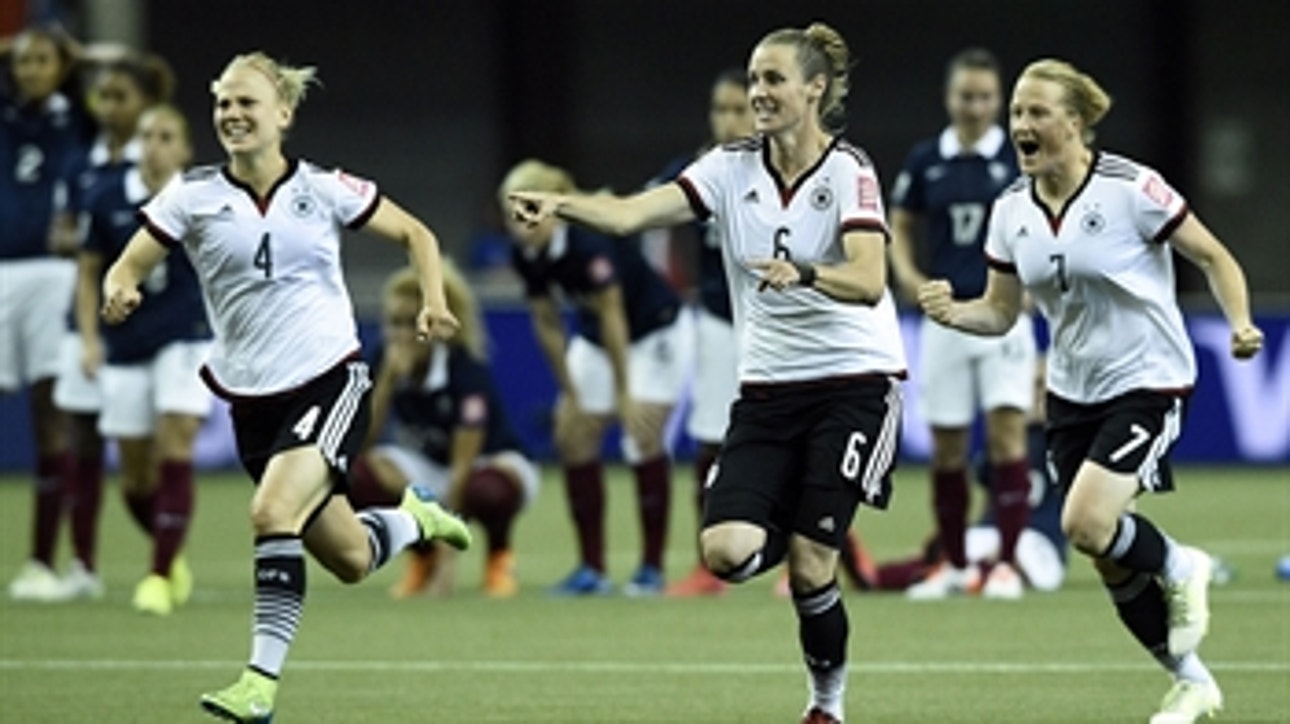 Germany vs. France Recap - FIFA Women's World Cup 2015