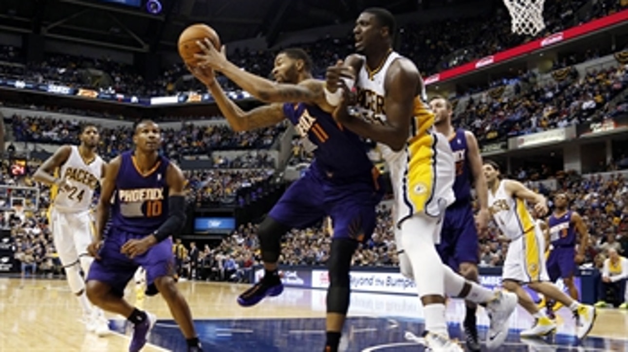 Pacers conquered by Suns at home