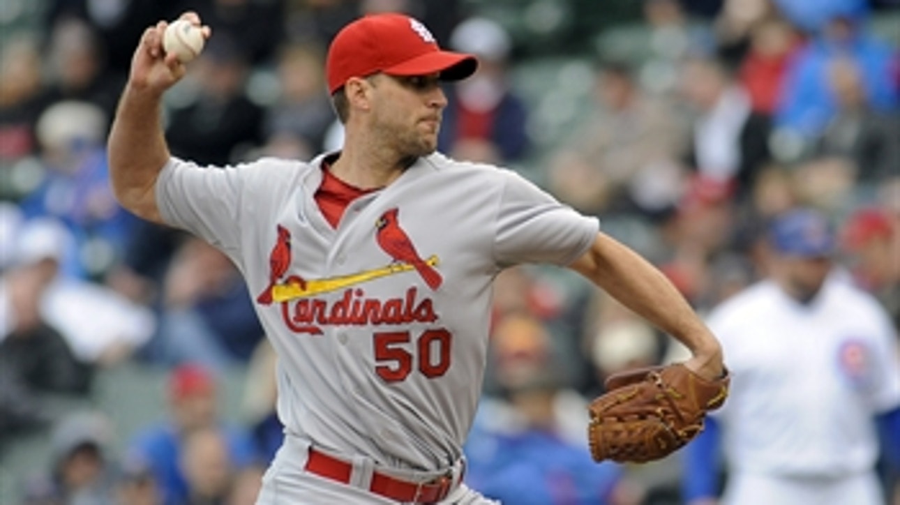 Wainwright overpowered by Cubs