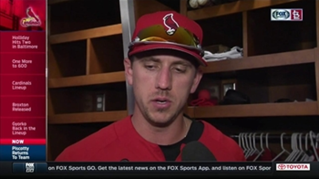 Piscotty's mother diagnosed with ALS: 'It was the right decision to go home'