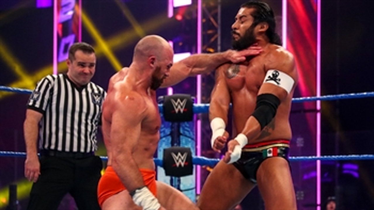 Oney Lorcan vs. Santos Escobar: 205 Live, July 10, 2020