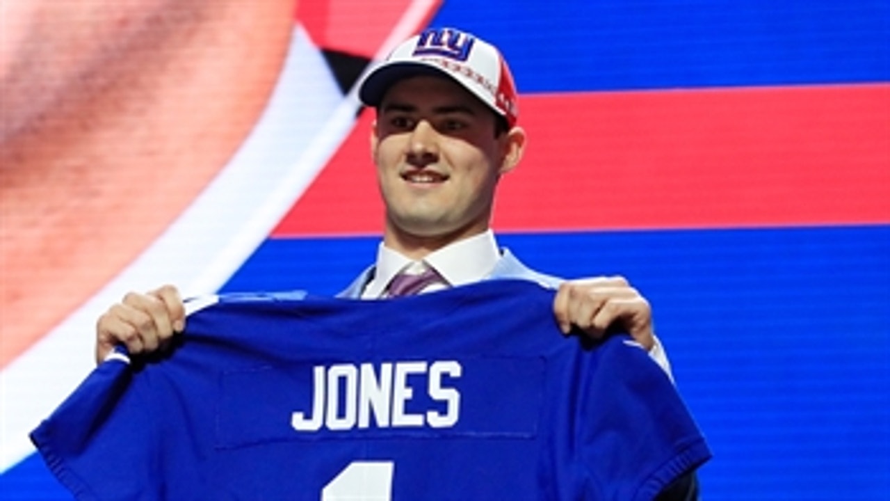 Shannon Sharpe says Giants overpaid for Daniel Jones, but 'it's hard to criticize' them for the pick