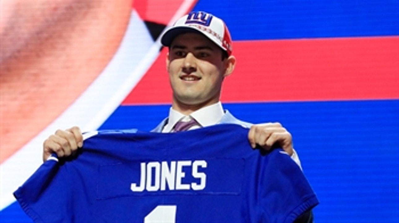 Shannon Sharpe says Giants overpaid for Daniel Jones, but 'it's hard to criticize' them for the pick