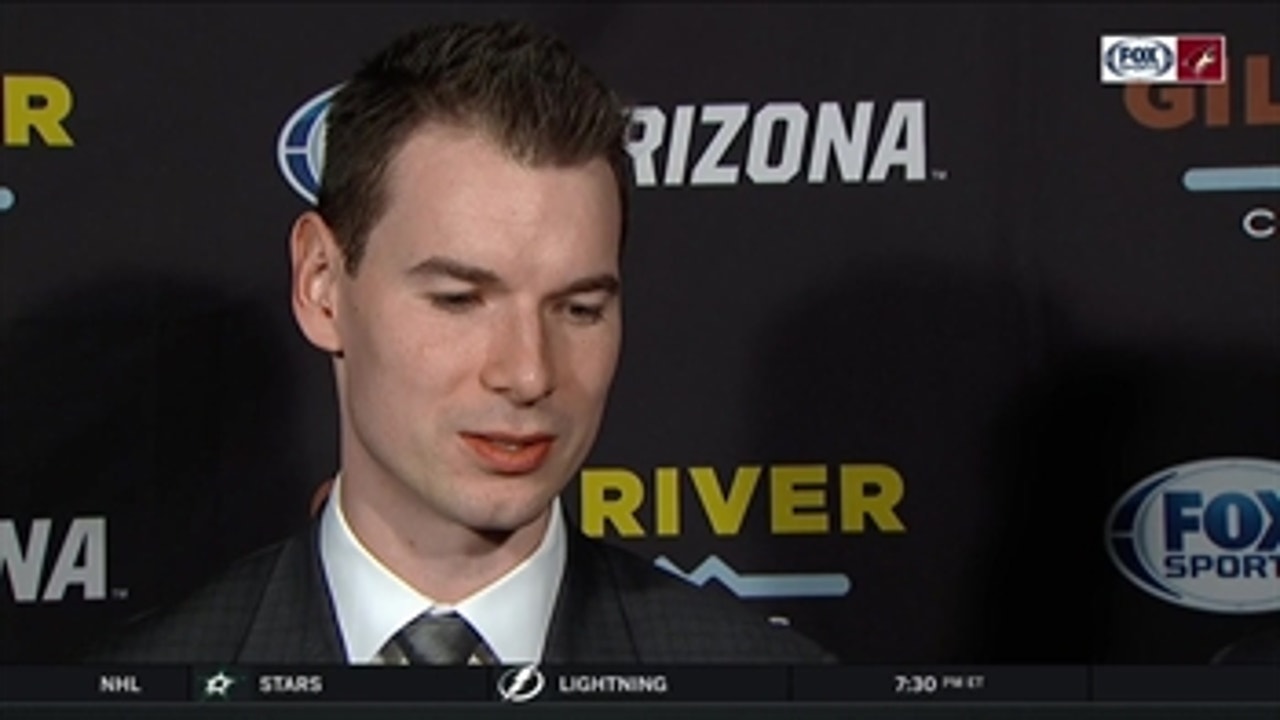 John Chayka: No one feels sorry for us, we don't feel sorry for ourselves