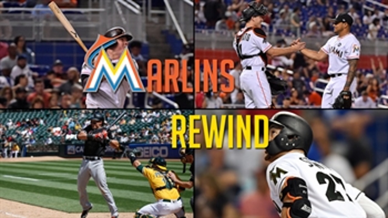 Miami Marlins Rewind -- May 22-28