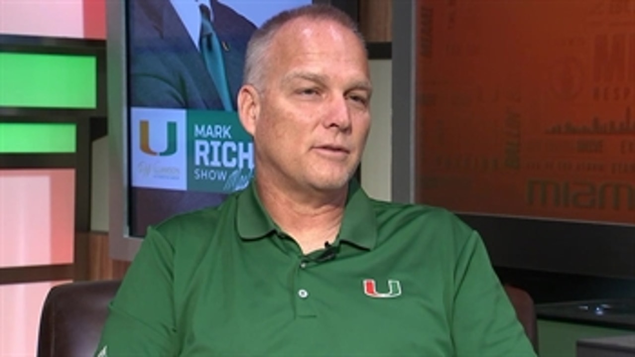 Mark Richt explains keys for Miami in Atlanta against Georgia Tech