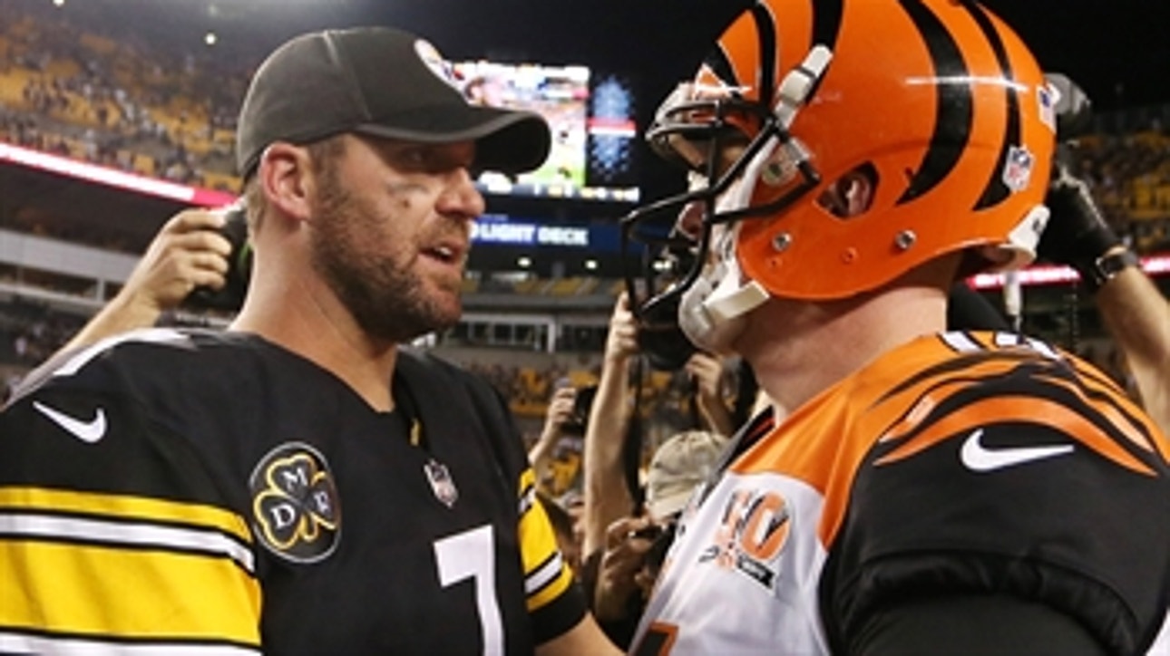 Colin reveals how Ben Roethlisberger's Steelers have consistently dominated Andy Dalton's Bengals