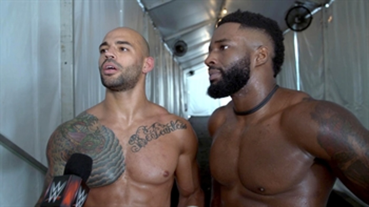 Ricochet & Alexander on being “lucky”: WWE.com Exclusive, April 27, 2020