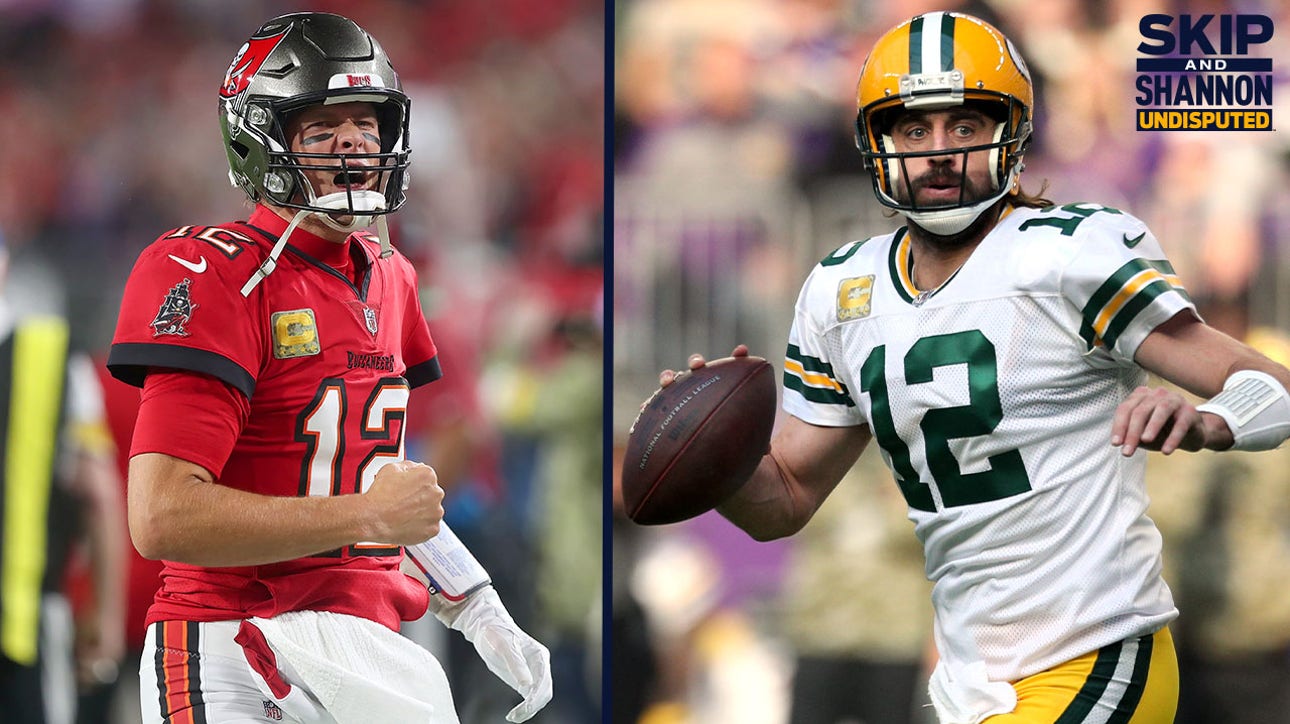 Skip Bayless on MVP race: Tom Brady has had the better season over Aaron Rodgers; it's not even CLOSE I UNDISPUTED