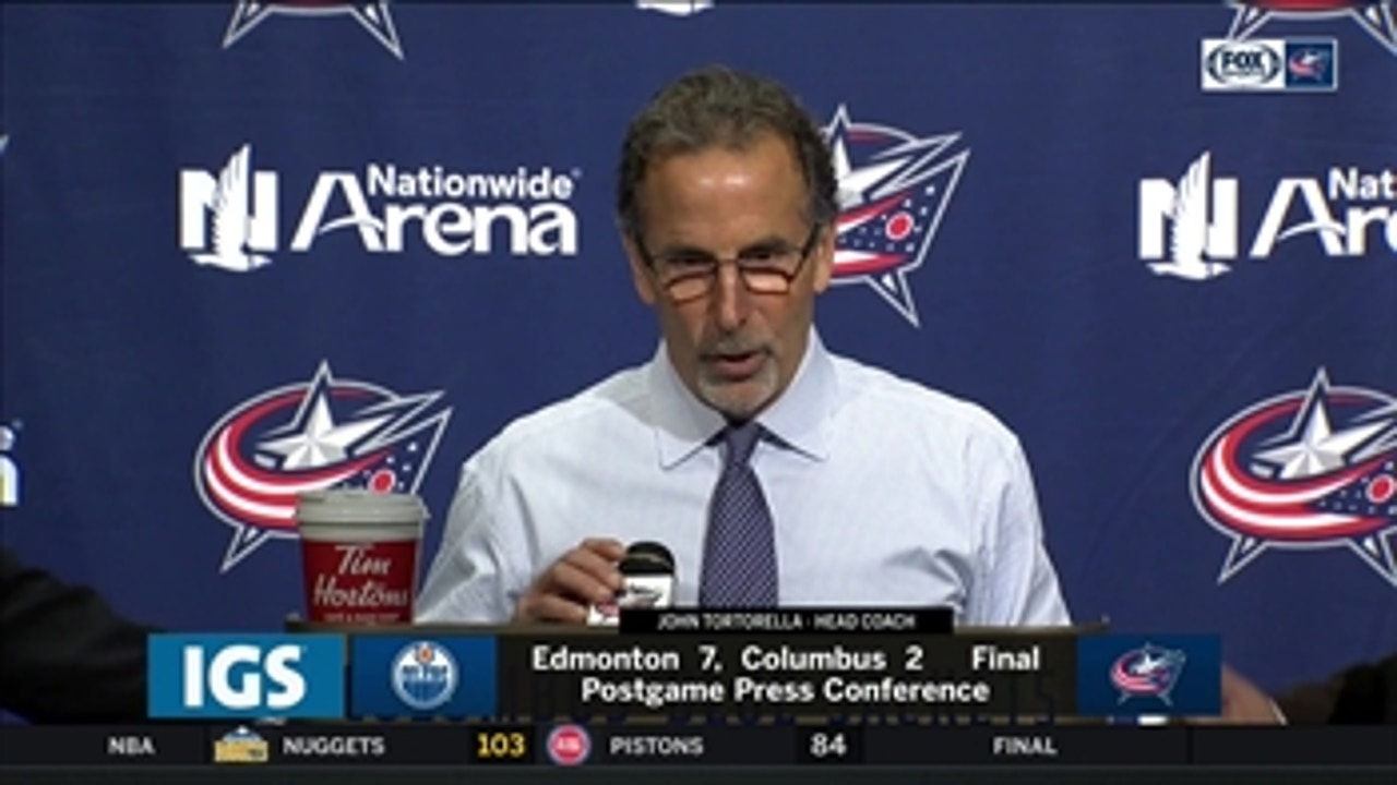 Torts makes quick work of postgame presser, answers no questions on 7-2 loss