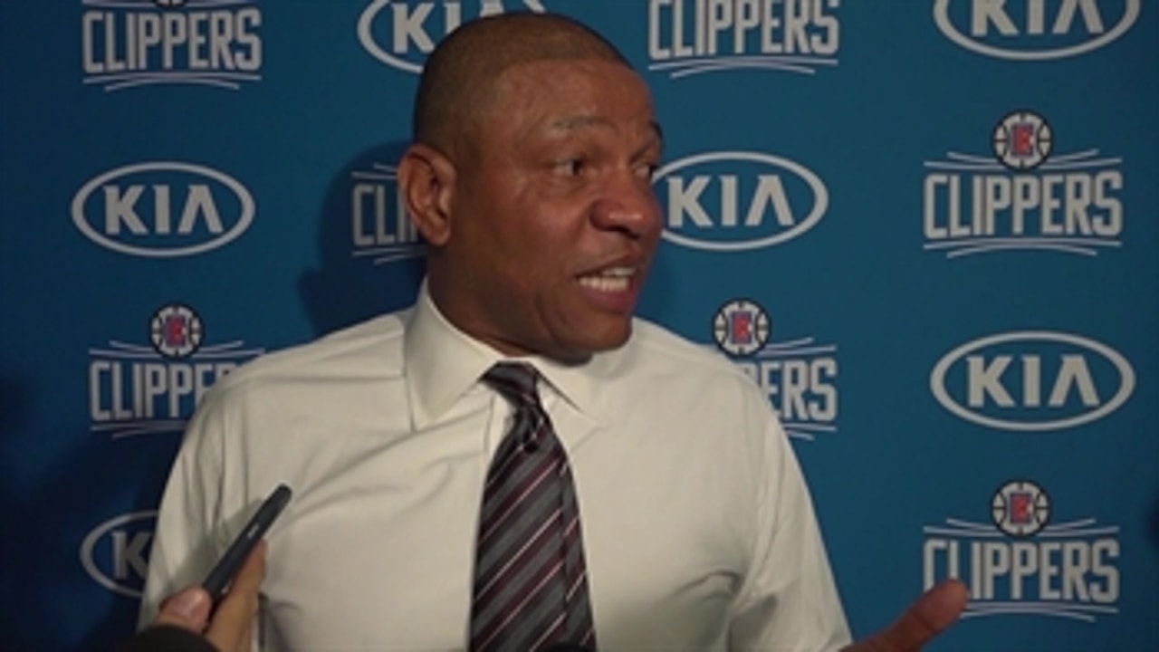 Doc Rivers: 'In the second half we showed some grit'