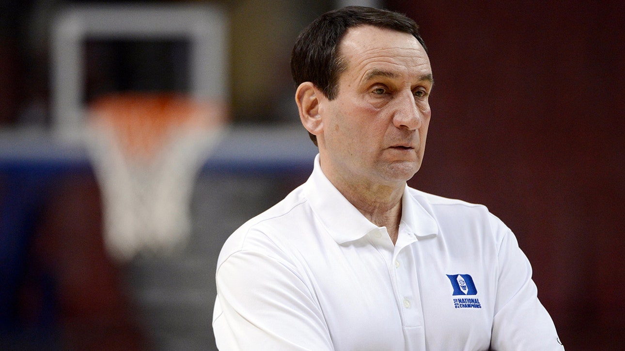 Coach K: We're not the Yankees