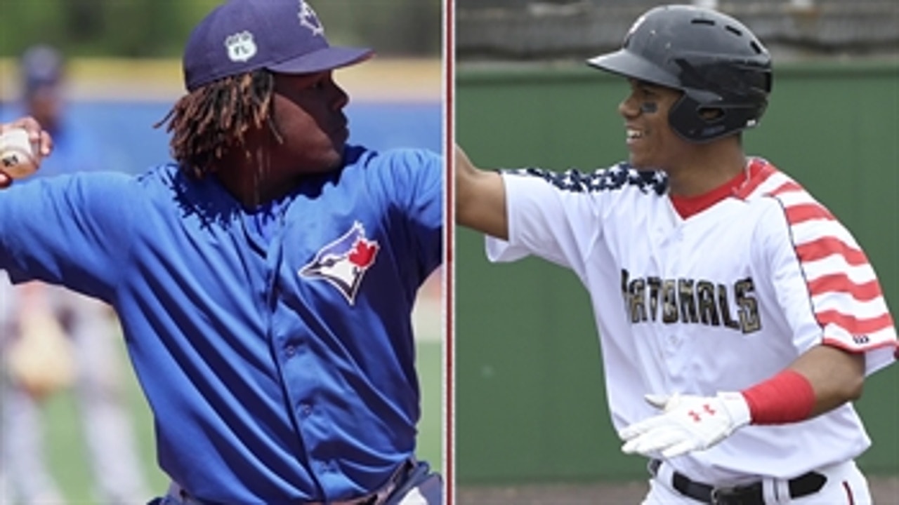 Vladimir Guerrero Jr. isn't the only 19-year-old tearing up Double A