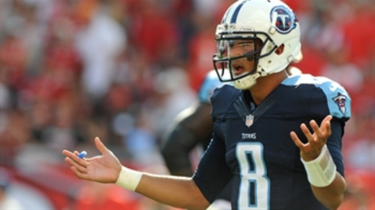 History not on Titans' side for matchup with Colts